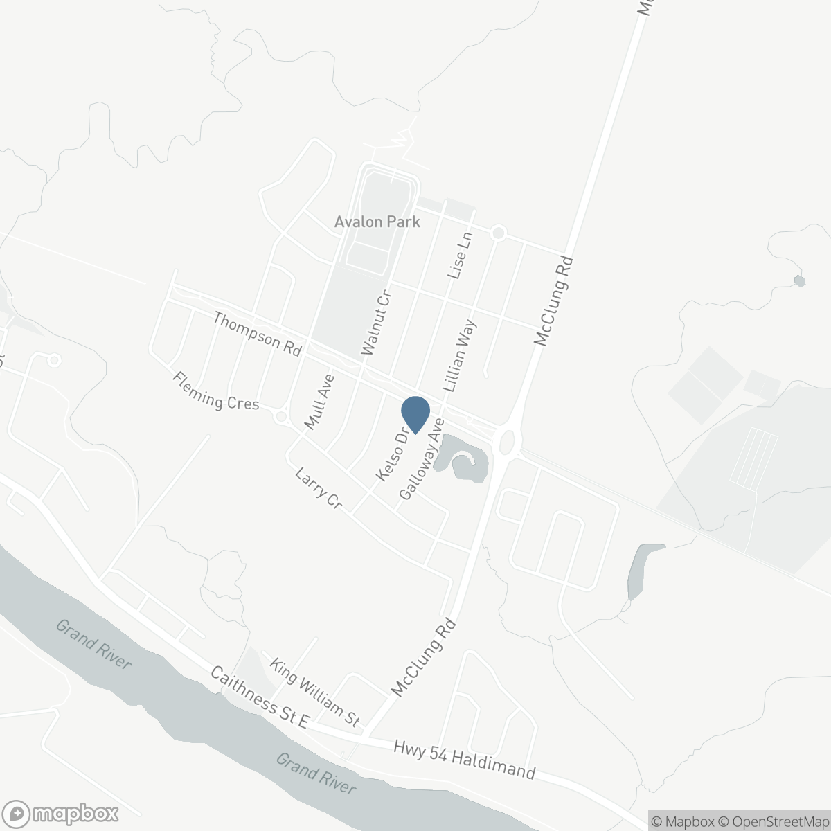 57 THOMPSON Road, Caledonia, Ontario N3W 0B7